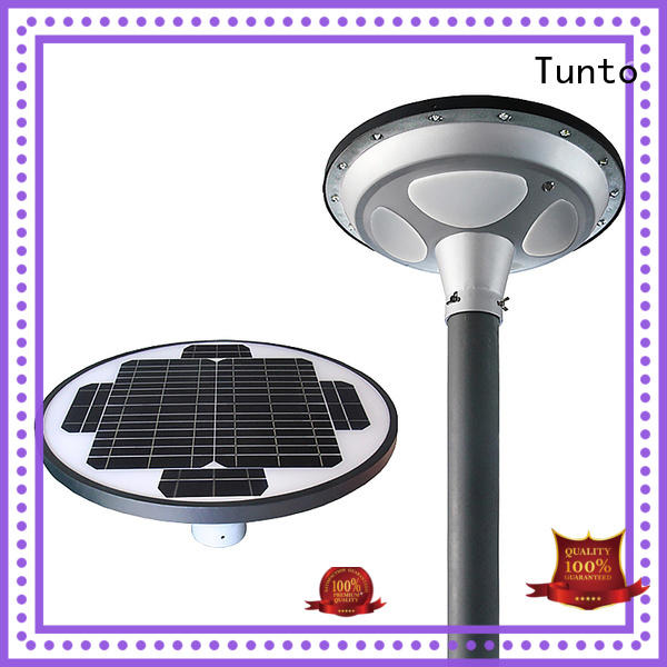 Quality Tunto Brand solar plaza light intelligent
