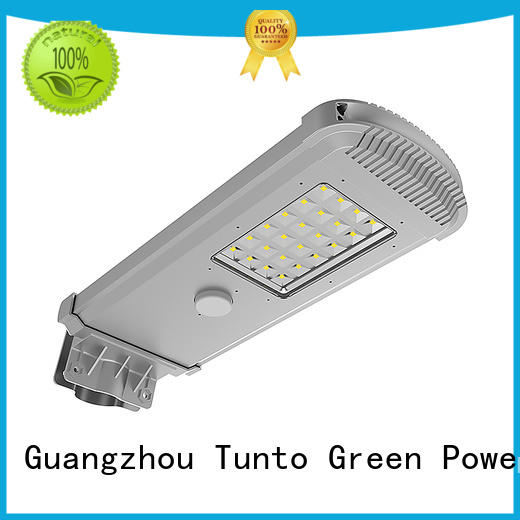 warm integrated solar street light wholesale for plaza