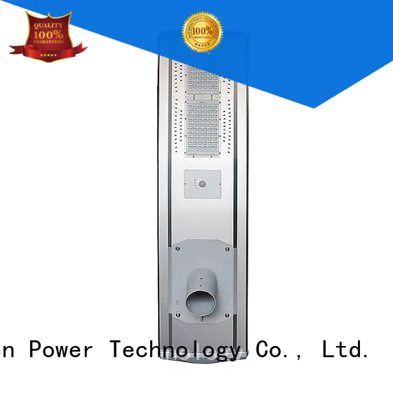 supper solar powered street lights price 4000lm for parking lot Tunto