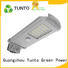 warm solar powered street lights factory price for parking lot