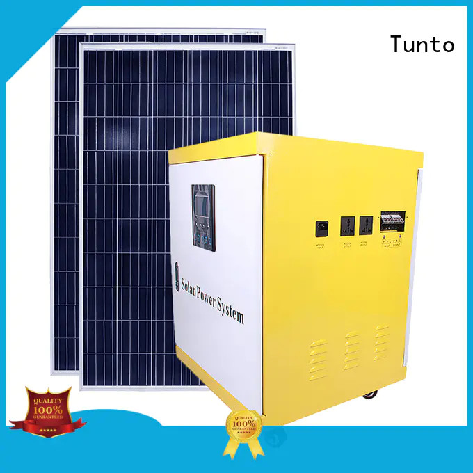 Tunto 10w off grid solar inverter series for road
