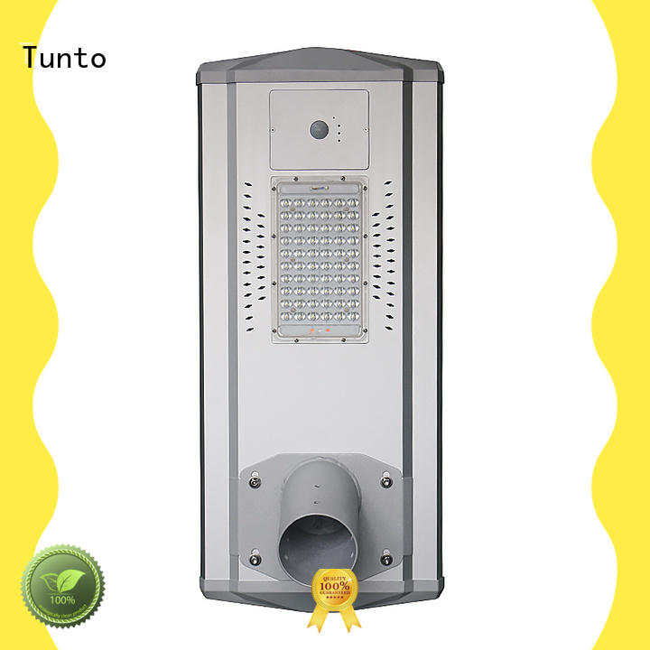 Tunto cool solar street lamp factory price for road