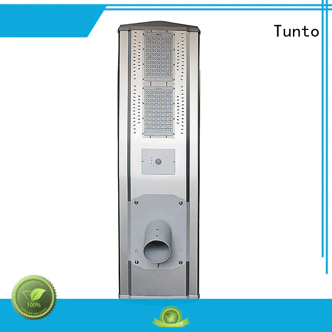 Tunto Brand garden cool integrated solar led street light lighting