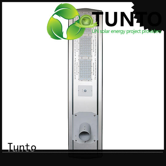 warm buy solar street light lamp for outdoor Tunto