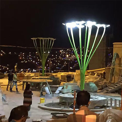 intelligent solar garden lamps factory for outdoor
