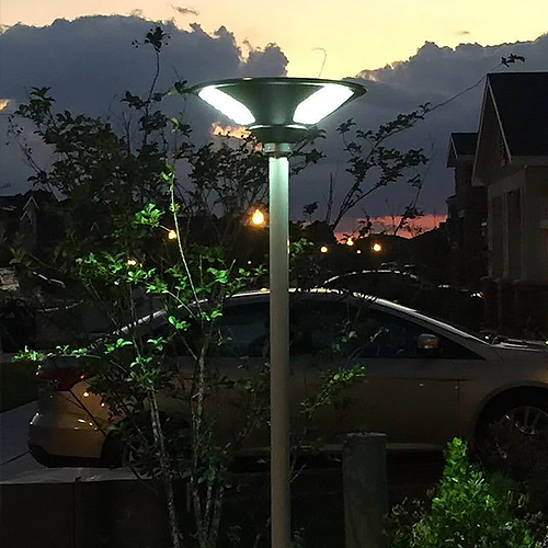 Tunto unique bright solar garden lights design for plaza-6