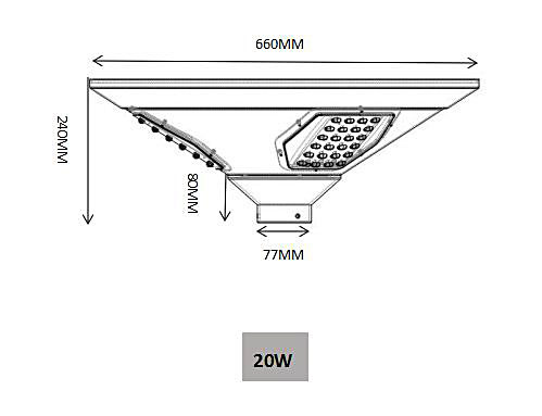 Tunto solar sensor lights outdoor factory for outdoor-2