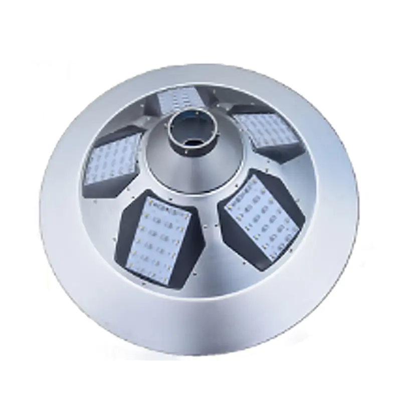 30W Solar Plaza light with sensor ｜high quality aluminum material –T2-J30