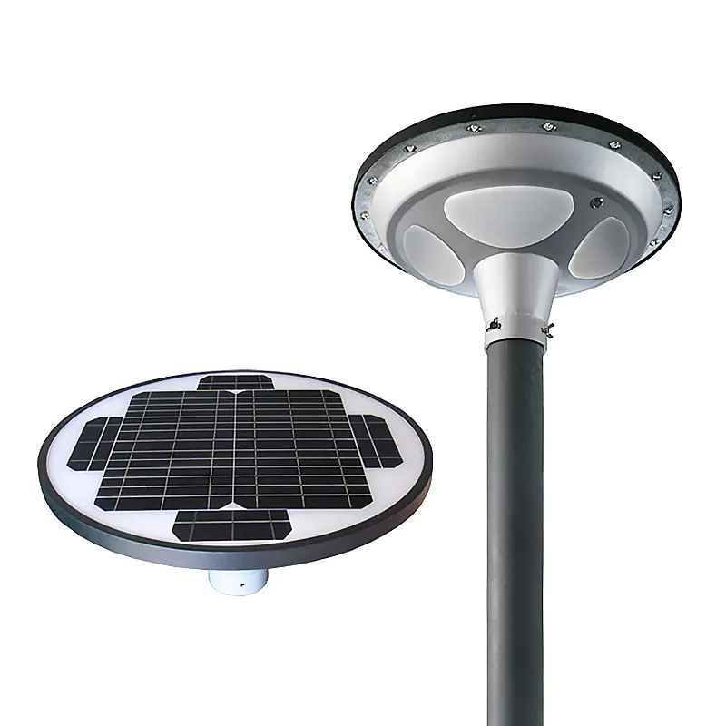 15W Outdoor Solar Intelligent Garden Light with unique design –T2-UFP15W