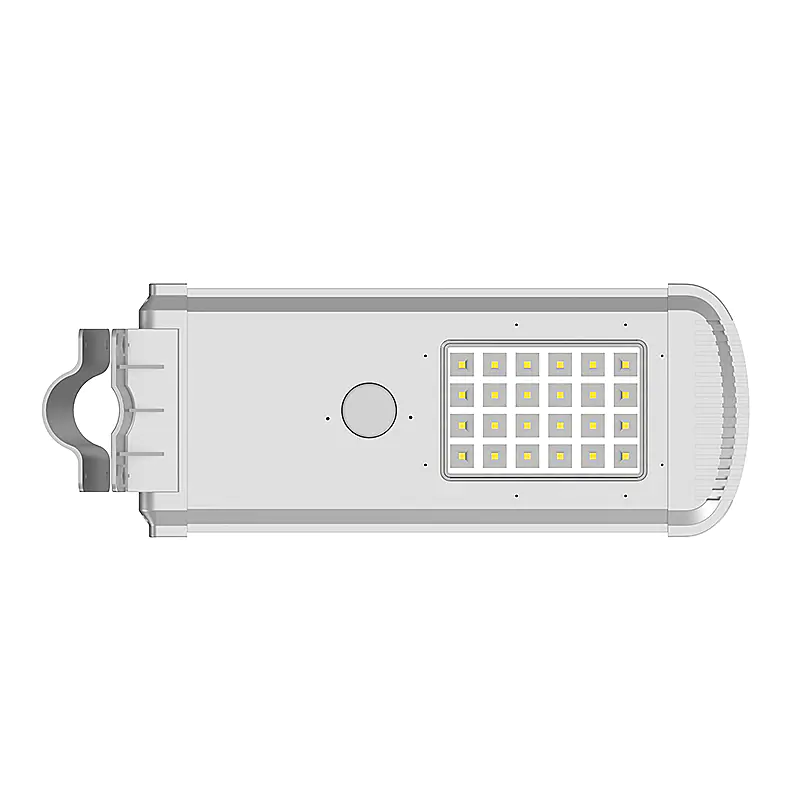 10W All in one integrated solar street lamp T2-GT10