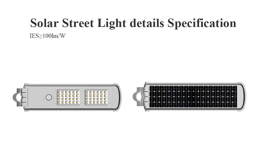waterproof solar panel street lights factory price for parking lot-1