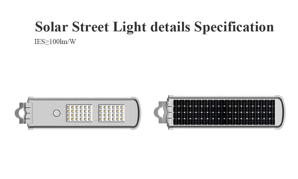 All in one LED Solar Street Lights | Solar Parking Lot Lights T2-GT20