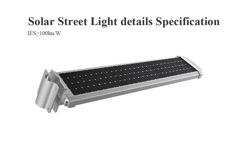 Tunto Brand parking battery light solar powered street lights