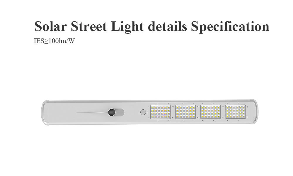 4000lm solar street lighting system wholesale for outdoor