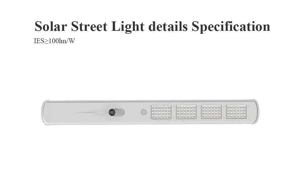led integrated integrated solar led street light Tunto Brand