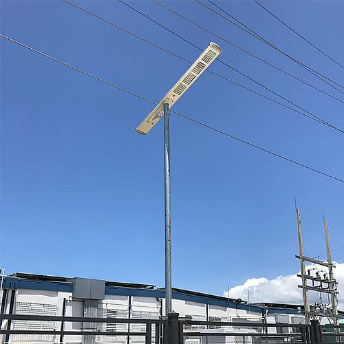 Tunto Brand parking light integrated solar led street light lot supplier