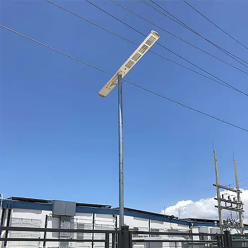 warm lighting sensor solar powered street lights all Tunto