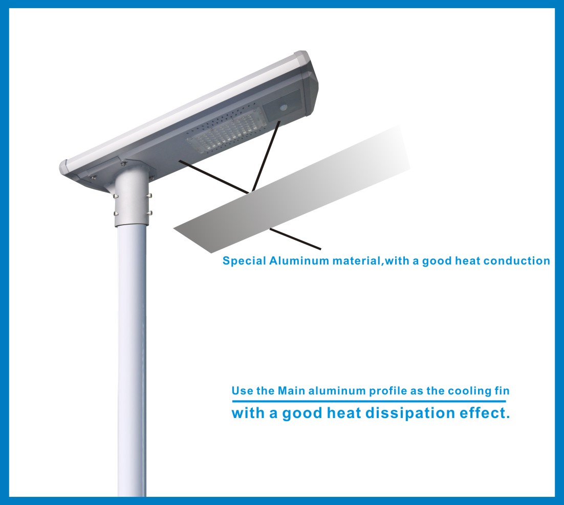 Tunto cool integrated solar street light wholesale for outdoor-6