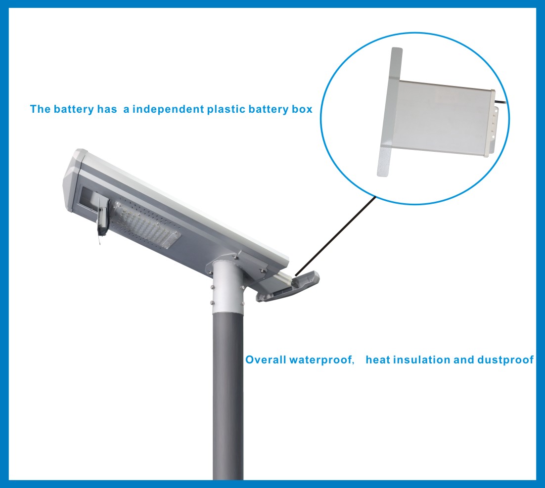 60w integrated solar street light supplier for outdoor-7