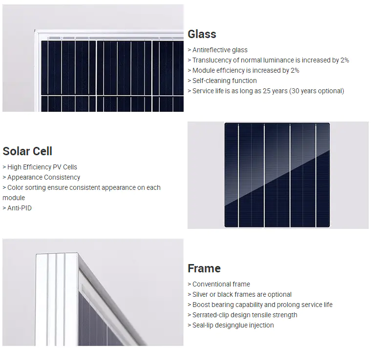 Tunto high quality polycrystalline solar panel supplier for household