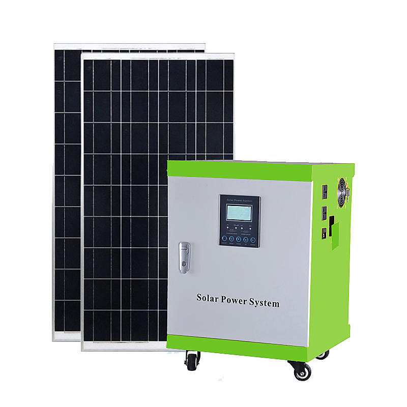 portable off grid solar power systems series for road