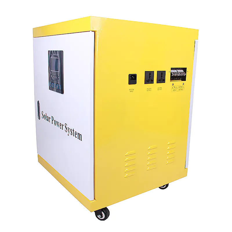 3000w solar power backup generator from China for street