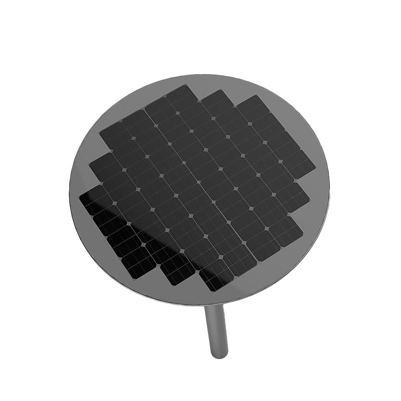 30W Solar Plaza light with sensor ｜high quality aluminum material –T2-J30