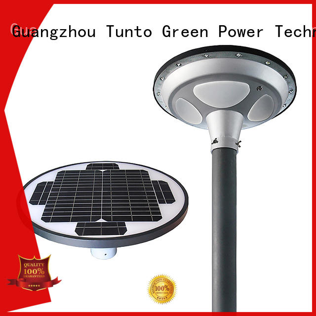 Tunto solar sensor lights outdoor factory for outdoor