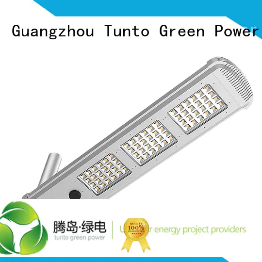 integrated solar led street light energy Bulk Buy motion Tunto