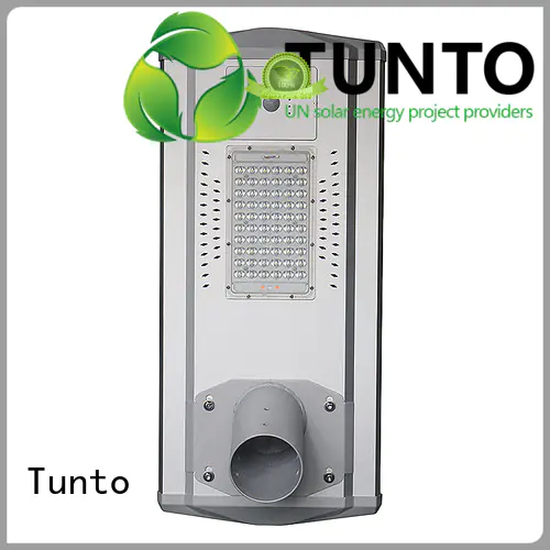 powered solar parking lights outdoor supper for road Tunto