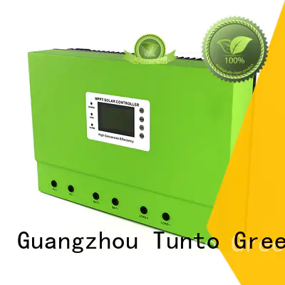 Tunto low input voltage solar power backup generator for garden