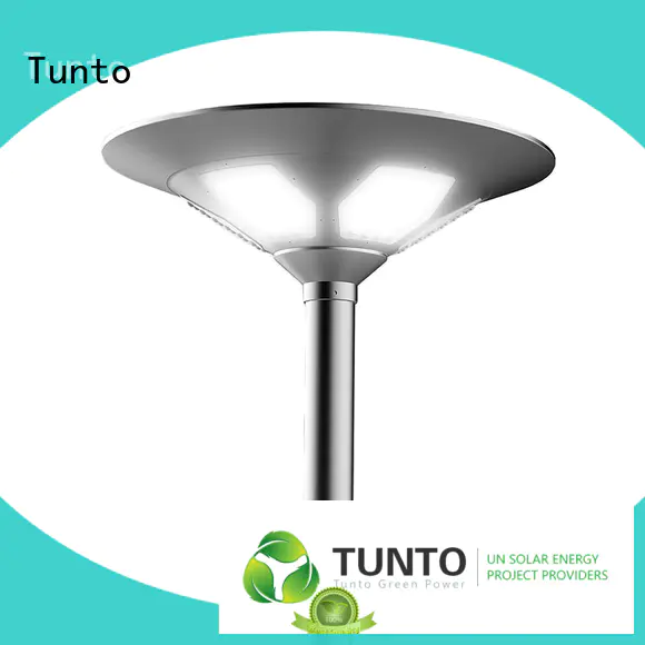 Tunto remote solar outside lights with sensor inquire now for plaza