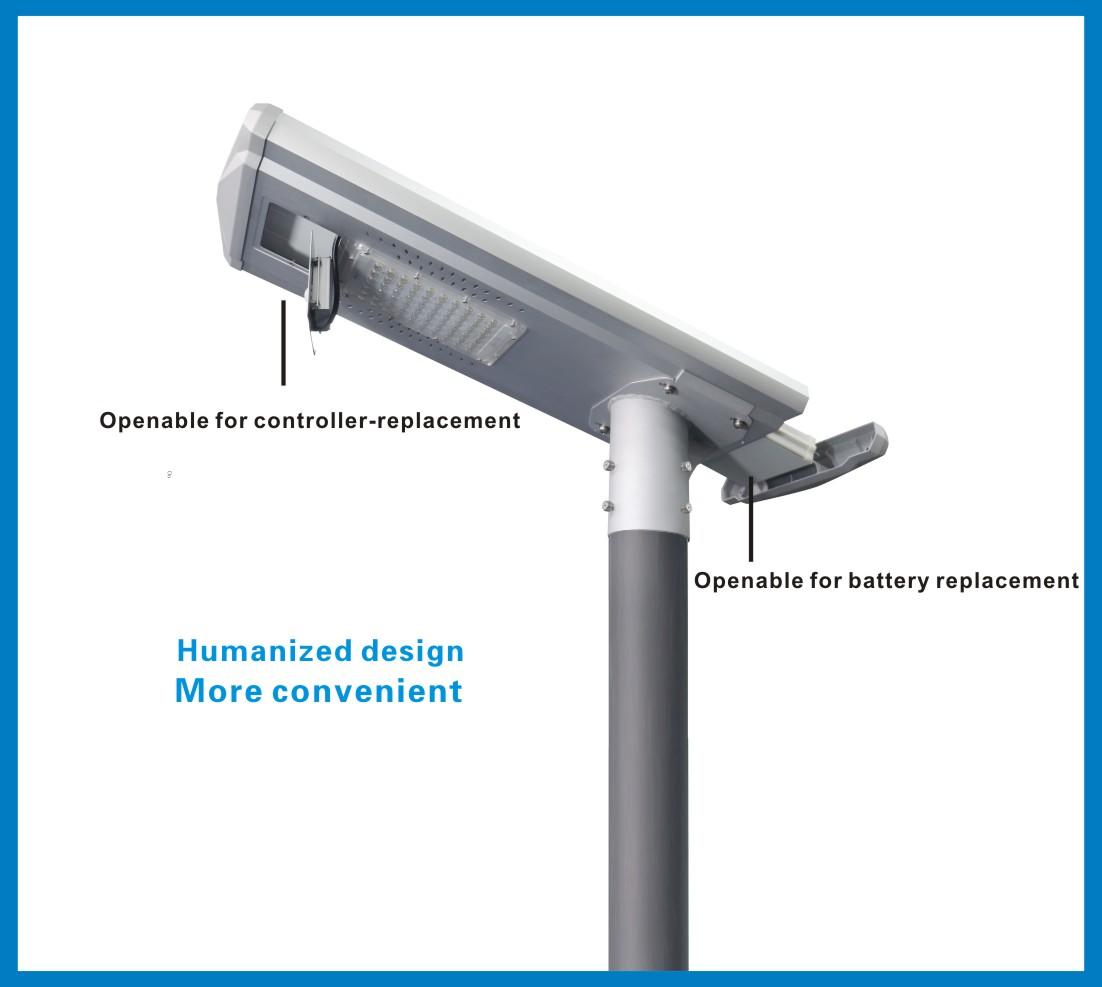 waterproof solar street lighting system personalized for plaza-1