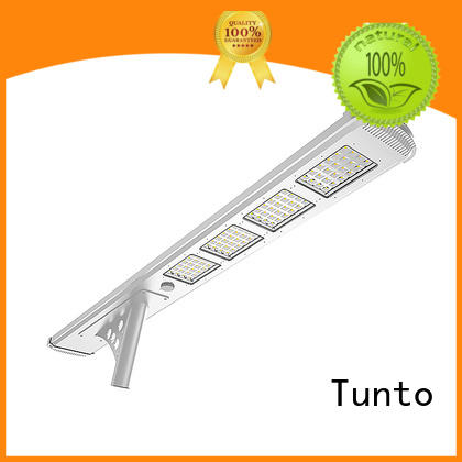 Tunto solar panel street lights wholesale for parking lot