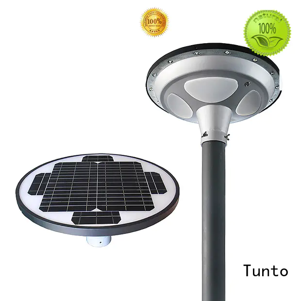 led outdoor design Tunto Brand bright solar garden lights