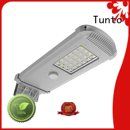 Tunto solar panel outdoor lights wholesale for parking lot