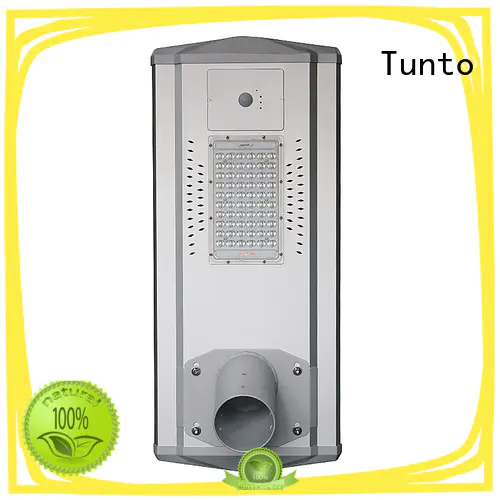 Tunto 50w solar tree lights outdoor wholesale for parking lot