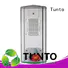 Tunto 4000lm solar street lighting system supplier for parking lot