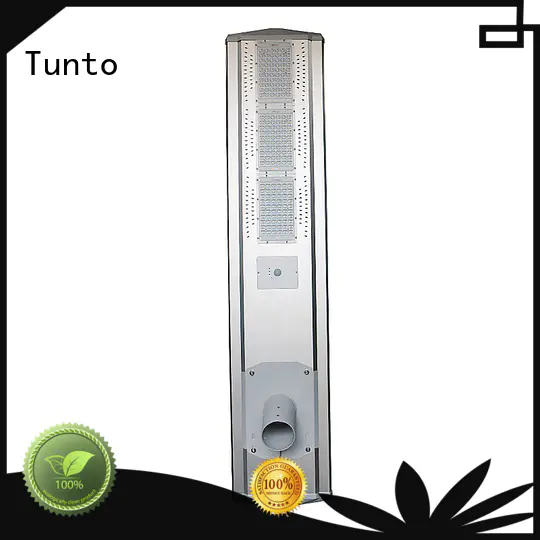 Tunto energy saving solar tree lights outdoor supplier for plaza