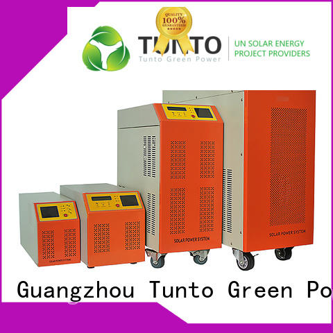 Tunto off grid solar inverter wholesale for street lights
