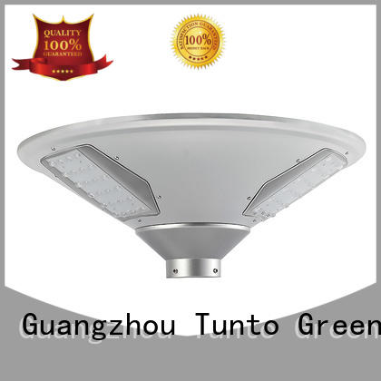 Tunto decorative solar garden lights with good price for street lights