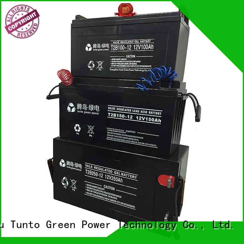 Tunto double vented off grid solar power systems with good price for wind power generation