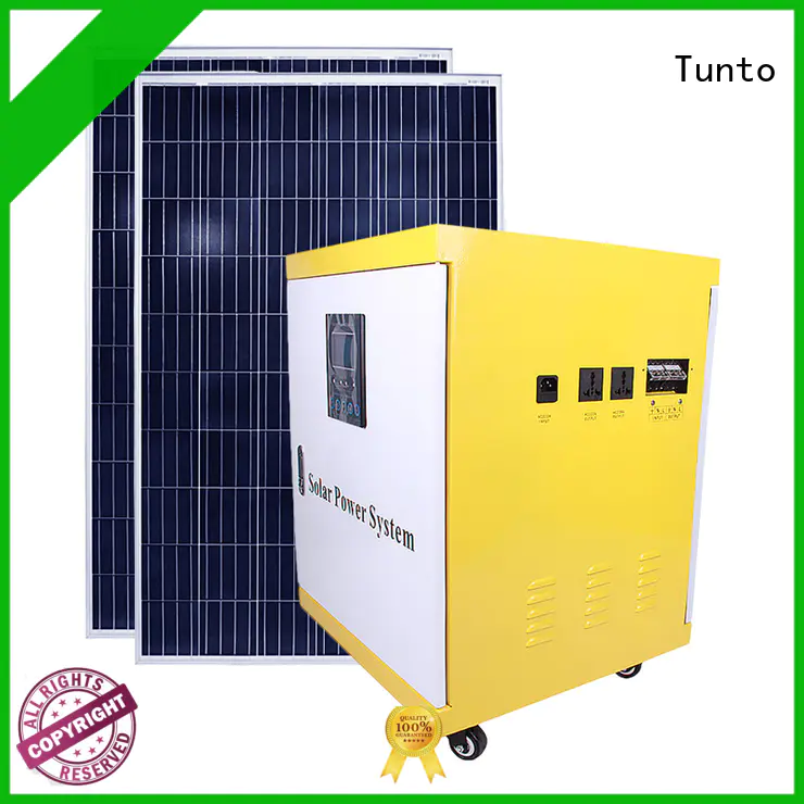 Tunto Brand portable polycrystalline solar panel solar factory