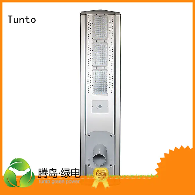 cool integrated solar led street light led Tunto company