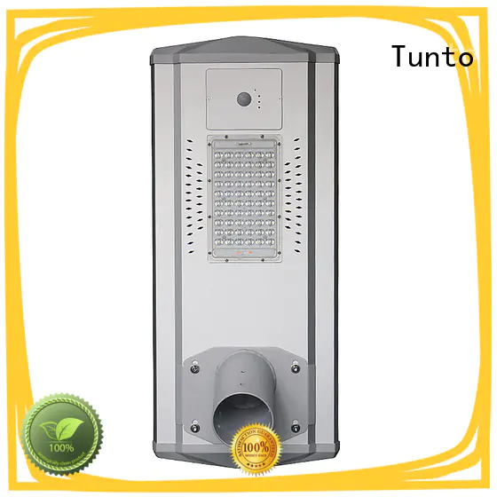 Tunto 30w solar powered yard lights factory price for parking lot