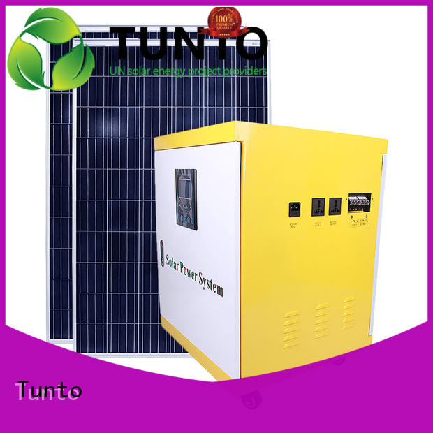 Tunto 3kw best solar inverters series for street