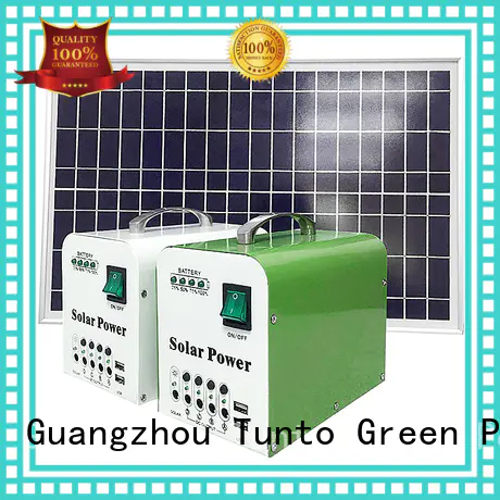 durable portable solar charging system supplier for camping