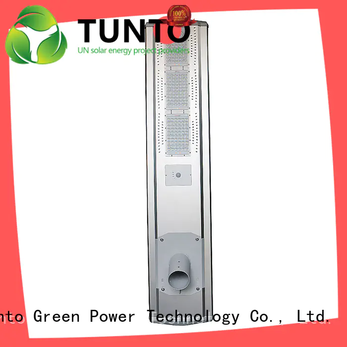 quality solar parking lights outdoor 60w for road Tunto