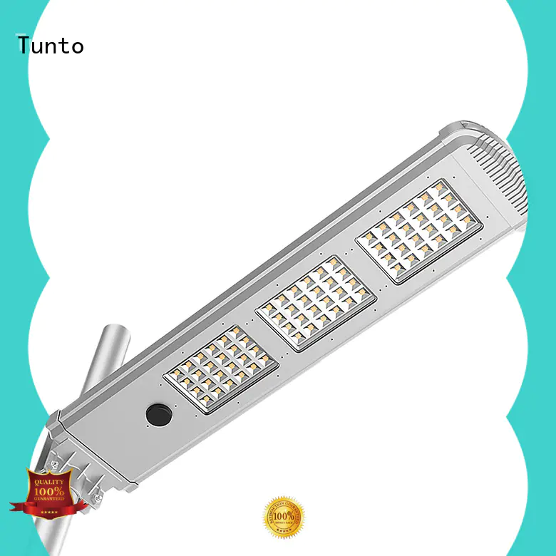 Tunto quality solar panel outdoor lights wholesale for plaza