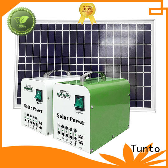 grid polycrystalline solar panel portable Tunto company